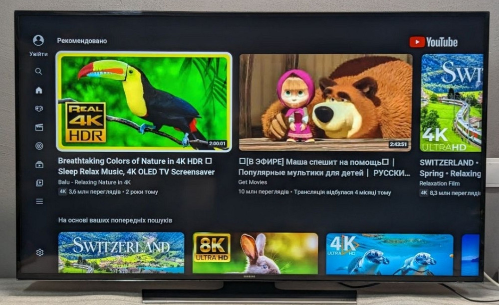 Телевизор: Samsung UE55HU6900C 4K Ultra HD Smart TV WiFi. Харьков - изображение 5