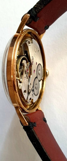 Редкие винтажные Немецкие часы Glashuttel GUB Cal 69.1 с датой Rare 19 Киев - изображение 1