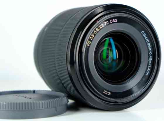 Объектив Sony 28-70mm. F/3.5 -5.6 OSS Киев