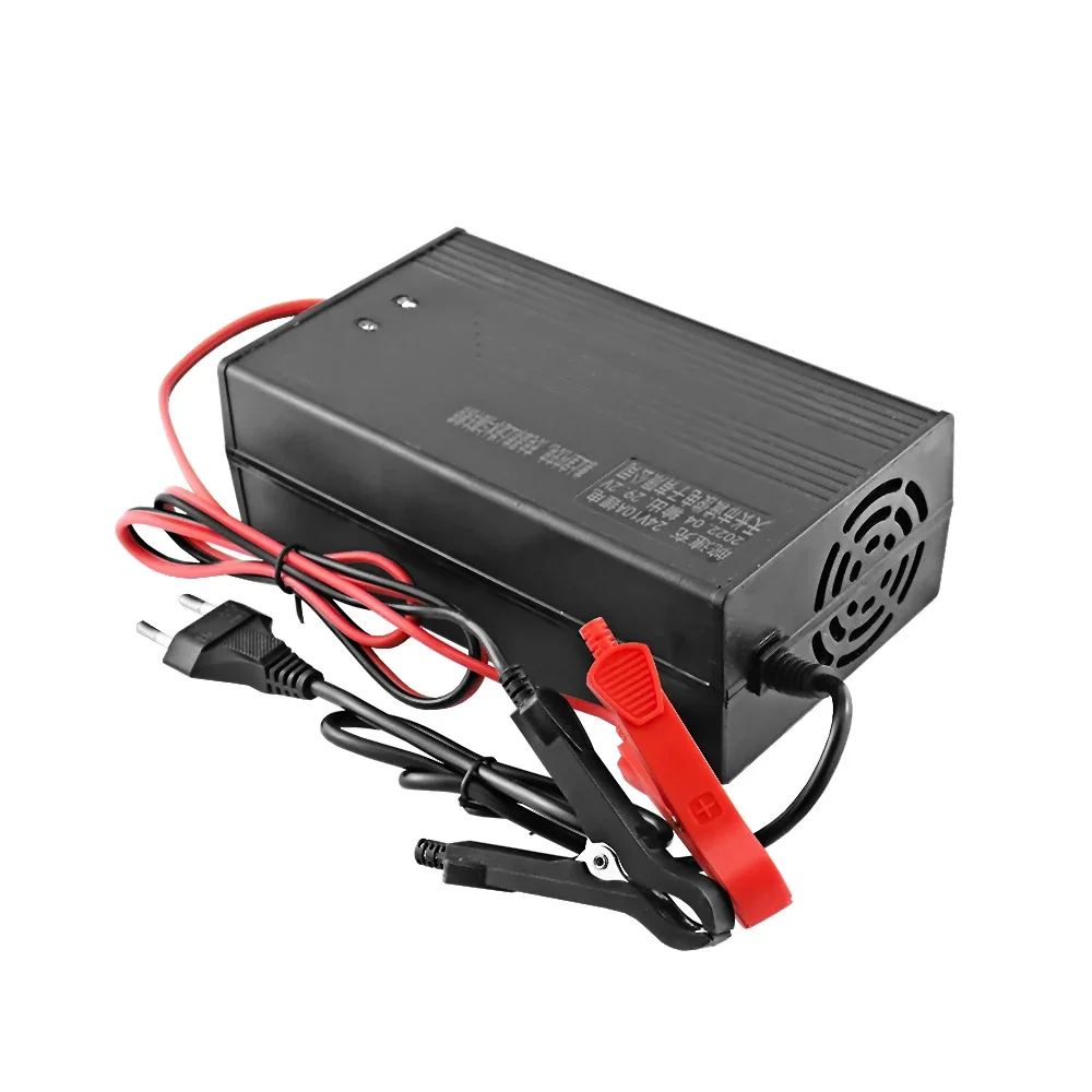 Зарядний пристрій для акумулятора LiitoKala Lii-29.2V/10A LiFePO4 Чорний Київ - фото 1