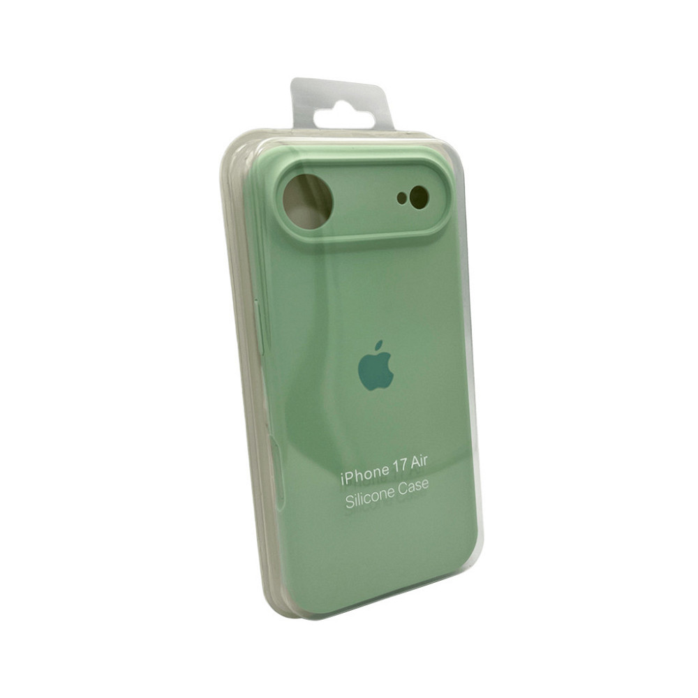 Чохол для смартфона Silicone Full Case AA Camera Protect for Apple iPhone 17 Air 51,Avokado Green Київ - фото 2