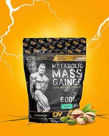 Гейнер DORIAN YATES NUTRITION METABOLIC MASS GAINER 6000G (PISTACHIO) Луцк