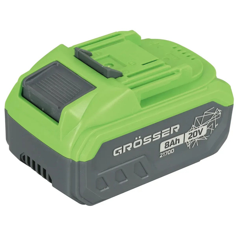 Аккумуляторная батарея Grosser GB 208P PRO 20 В, 8 А·ч, 160 Wh, ток разряда 100 А Киев - изображение 1