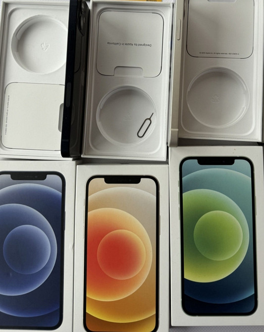 Айфон iPhone 12 64Gb. Neverlock. Киев - изображение 2