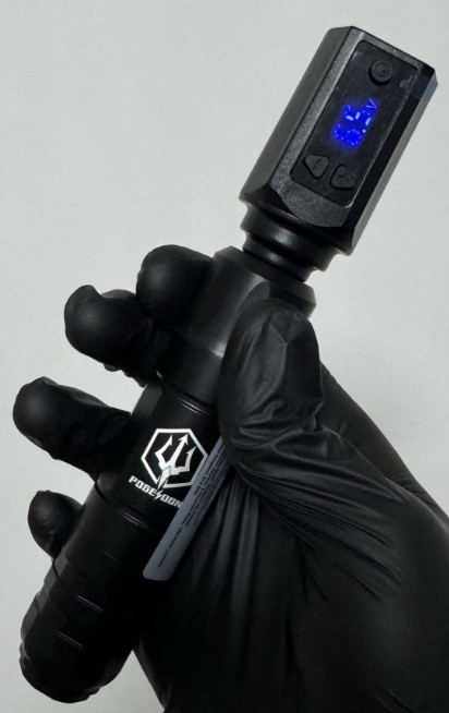 Тату набір машинка POSEIDON. Харків - фото 3