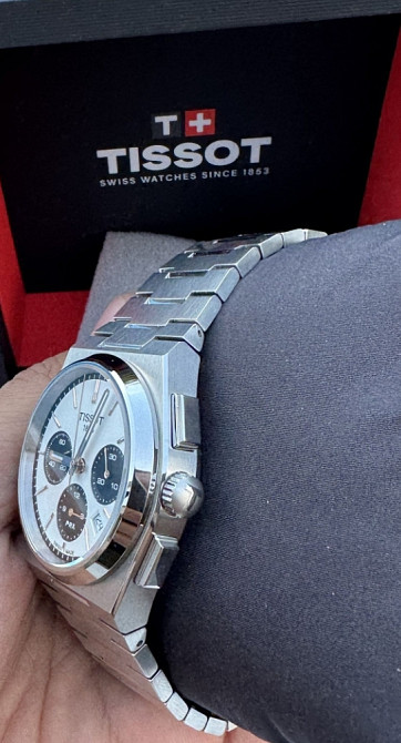 Tissot PRX Automatic Chronograph T137.427.11.011.00 Київ - фото 4