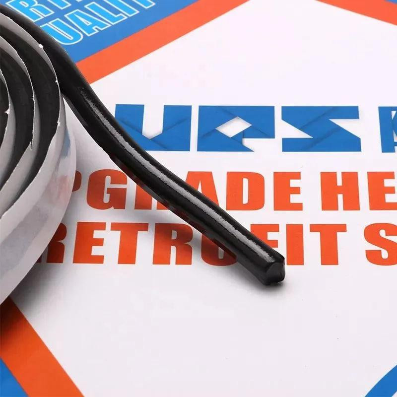 Герметик универсальный профессиональный UPS бутиловый черный (автомобильный для фар) лента/бобина Харьков - изображение 2