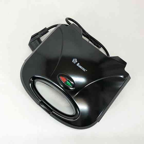 Большой электрический гриль DOMOTEC MS-7709, Гриль барбекю контактный с электронным управлением KL-68 Ивано-Франковск