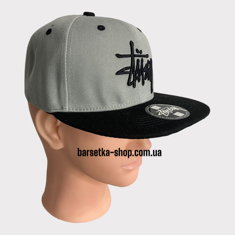 Кепка Stussy сірий one size Київ - фото 3
