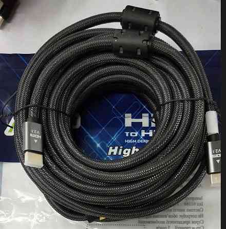 Кабель Atcom Premium HDMI HDMI V 2.1, (M/M), 30 м, Black (AT23730) пакет Чорний Харьков