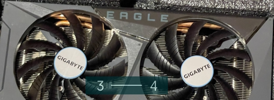 Видеокарта RTX 3060Ti Киев - изображение 2