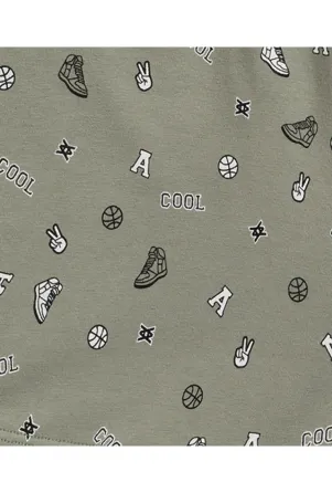 Труси чоловічі шорти Atlantic 3MH-188 L, Хакі Київ