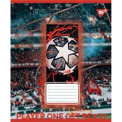 Тетрадь Yes Football stadium А5 60 листов клетка (767752) Винница