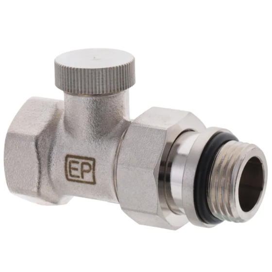 Кран балансування "антіпротічка" прямий Europroduct EP.0401 - 1/2x1/2 (EP6015) Київ