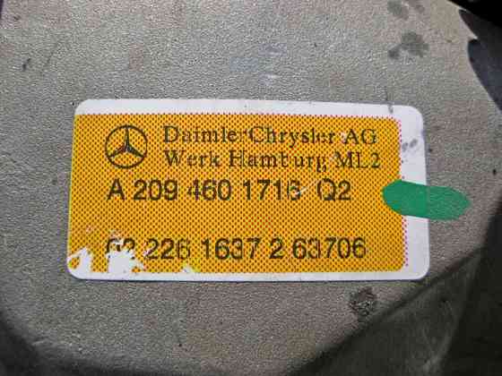 Mercedes-Benz  A2094601716 Рульова механічна колонка в зборі, обламаний тримач роз'єму C-Class W203 CLC C203 CLK C209 USA Одеса