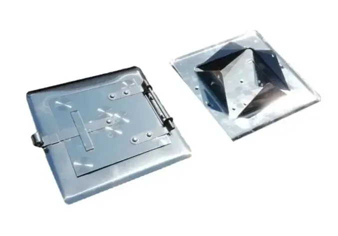 Дверца прочистная для печи 15х15 см (нержавейка) Харьков - изображение 2