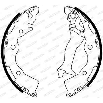 Гальмівні колодки FERODO FSB4086 Вінниця