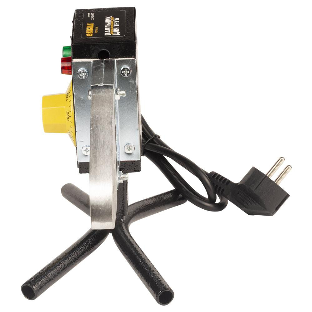 Паяльник для пластиковых труб 800Вт 20-63мм металлический кейс SIGMA (2743461) Киев - изображение 6