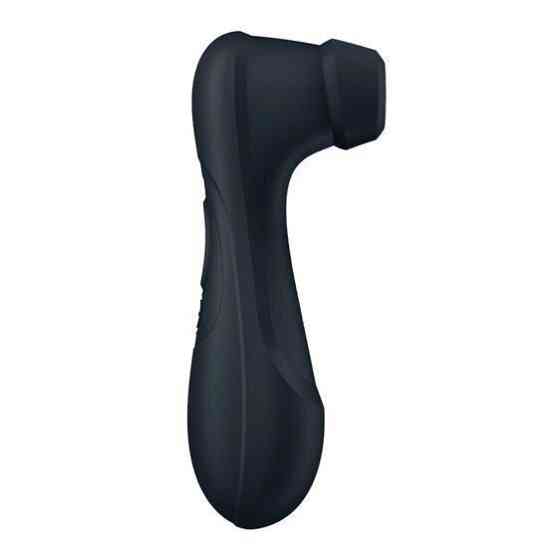 Кліторальний стимулятор - Satisfyer Pro 2 Generation 3 With Liquid Air Black Bluetooth/(App) Sex Aura Київ