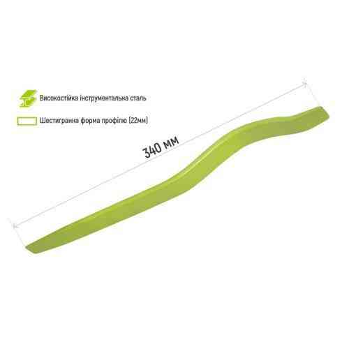 Лом-цвяходер 340х22мм Харків