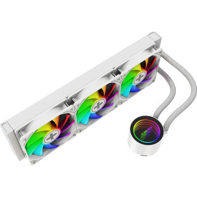 Система жидкостного охлаждения Xilence LQ360G.W.ARGB (XC998) Винница - изображение 11