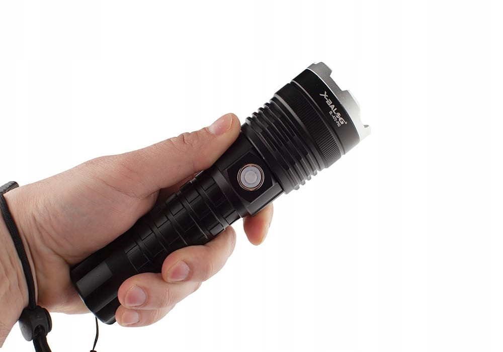 Ліхтар X-BALOG BL-A72-P50 алюмінієвий (діапазон до 1500 м) L-071 Киев - изображение 7