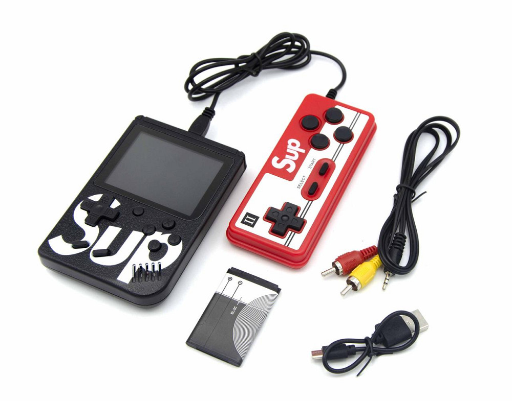 Портативна ігрова консоль з ДЖОЙСТИКОМ GAME SUP -8283 Дніпро - фото 1