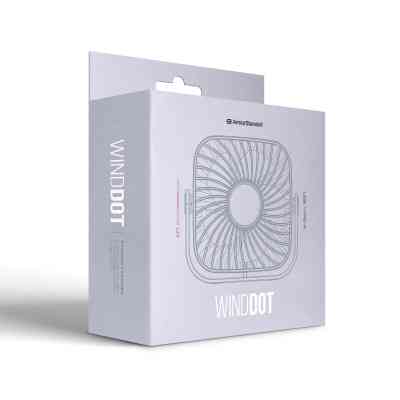 USB вентилятор Armorstandart WindDot AF1 USB-A Dark Blue (ARM85147) Винница