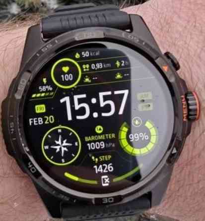 Смарт-годинник Mobvoi TicWatch Atlas , NFC , Sapphire, Wear OS Харків