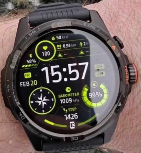 Смарт-годинник Mobvoi TicWatch Atlas , NFC , Sapphire, Wear OS Харків - фото 4
