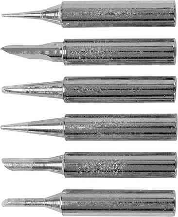 Жала до паяльників різної форми тип 900М YATO, тримач Ø= 4,5/ 6 мм, компл. 6 шт [24/240] Одеса