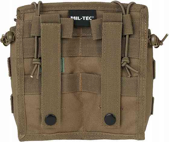 Тактический двойной Подсумок под магазины АК/М4/М16 с системой Molle Mil-Tec от Sturm (13497019) Coy Нововолынск