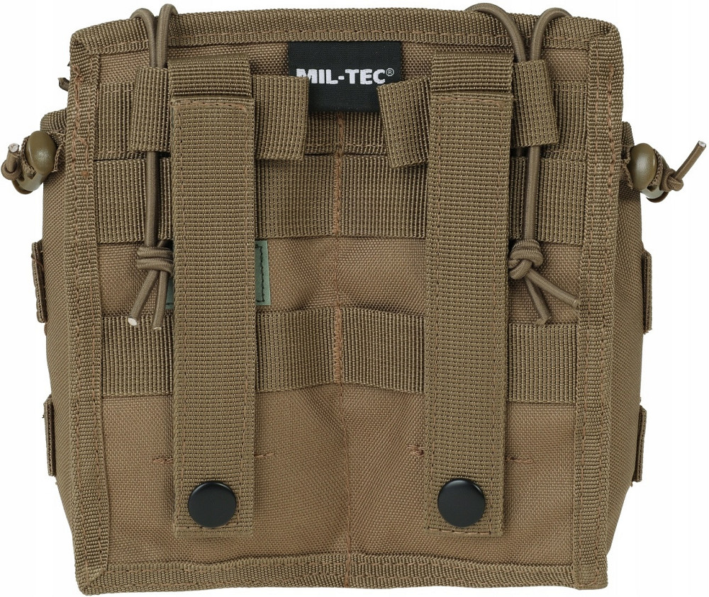 Тактический двойной Подсумок под магазины АК/М4/М16 с системой Molle Mil-Tec от Sturm (13497019) Coyote Нововолынск - изображение 5