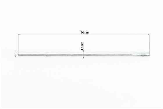 Спиця L-117mm, d-4,5mm, УРАЛ Київ