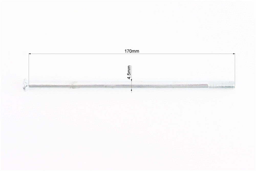 Спиця L-117mm, d-4,5mm, УРАЛ Київ - фото 2