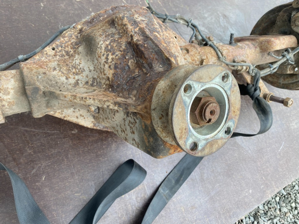 Міст задній спарка 11/46 Iveco Daily 1999-2006 Ковель - фото 3