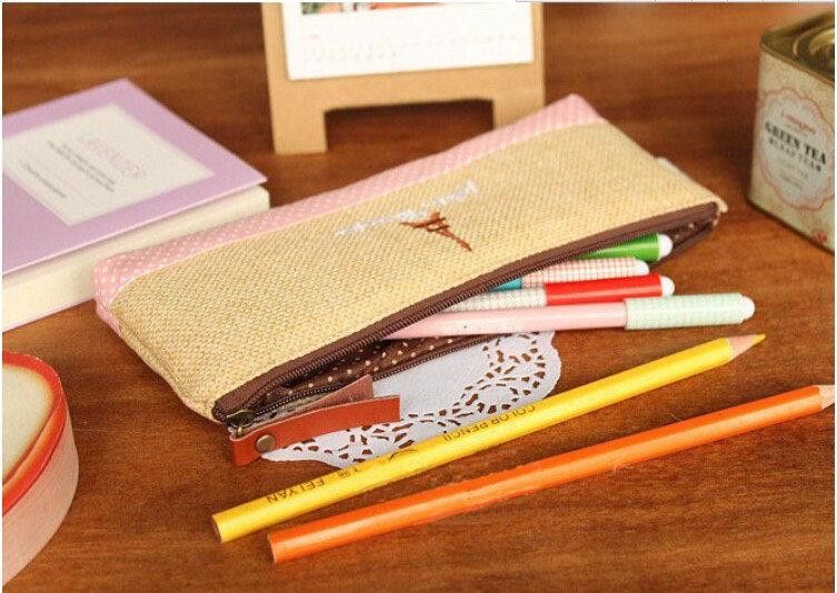 Пенал модний до школи Париж Київ - фото 2