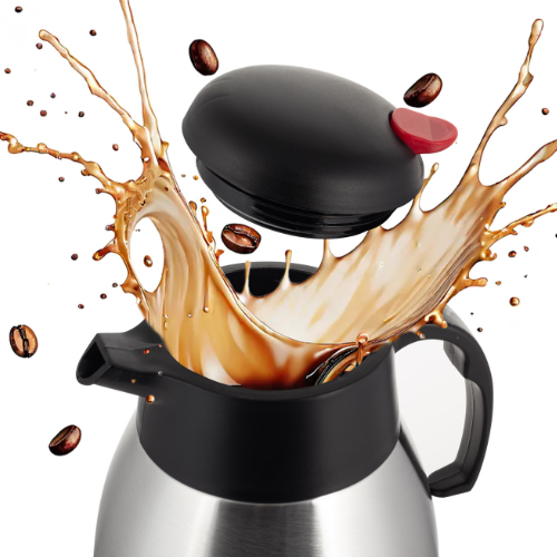 Термос "конференція" 2500мл з пластик.кришкою нержавіюча сталь Конференція KAMILLE 2217 Житомир - фото 10