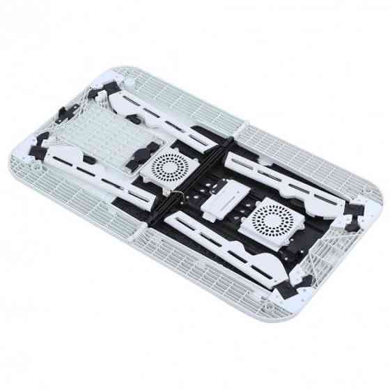 Столик раскладной для ноута, Столик подставка под ноутбук, Столик-подставка для ноутбука с подушкой GW-27 Львов