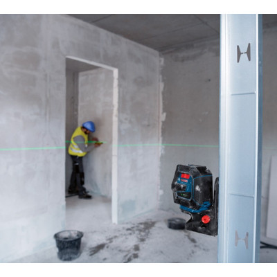 Лазерный нивелир Bosch GCL 2-50 G, до 15м, 0.3мм/м, з штативом BT 150, тримачем RM 10, чохол (0.601.066.M01) Винница - изображение 4