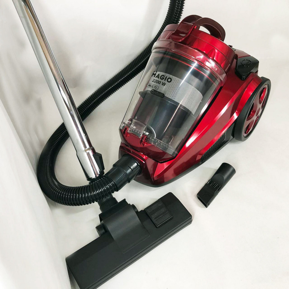 Топ пылесосов контейнерных Magio MG-895, Пылесос с турбощеткой, Пылесос качественный NI-671 для дома Киев - изображение 3