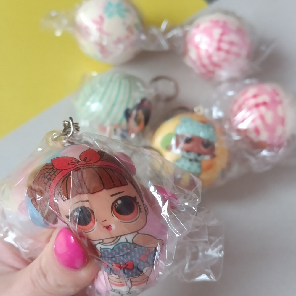 Сквиш брелок лол Киев - изображение 3