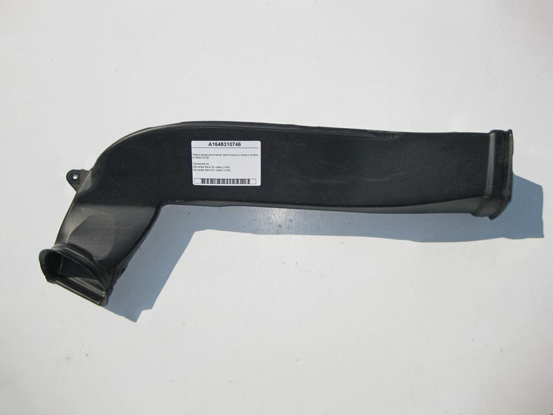 Mercedes-Benz  A1648310746 Лівий повітряний канал вентиляції в панелі приладів ML W164 GL X164 Одесса - изображение 1