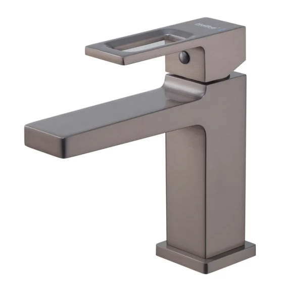 Змішувач для умивальника Haiba Kant 001 Graphite колір графіт HB9664 Харків