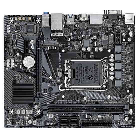 Материнська плата Gigabyte H610M S2H V3 DDR4 Socket 1700 ( microATX ) Харків