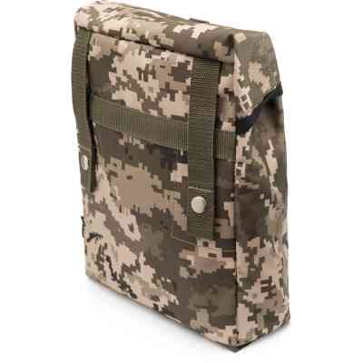 Подсумок Vinga P2, Oxford 600D PU, Pixel (VPP2P) Винница