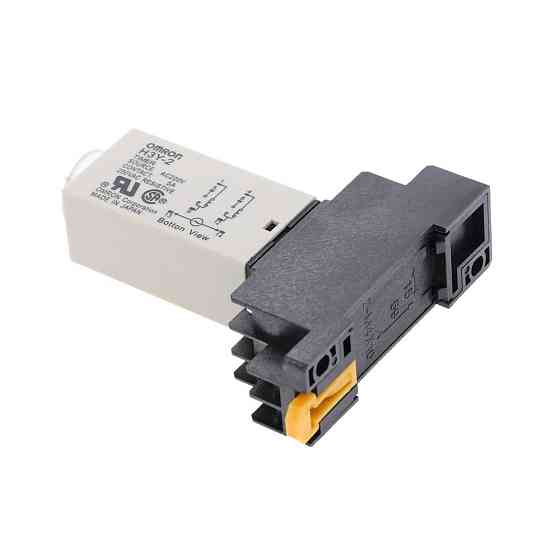 Таймер H3Y-2 на DIN-рейку 0-5с 12В 5А Киев