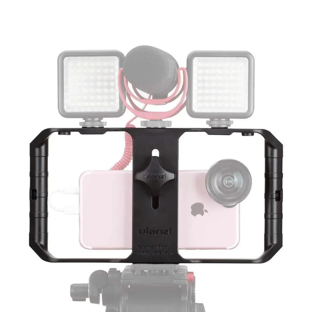 Тримач для телефону Ulanzi Vijim Smartphone Video Rig (UV-0673 U-Rig Pro) Киев - изображение 7