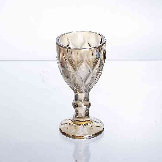 Набір чарок Citrine 40 мл HP-19-284 6шт прозорий келих для міцних напоїв і шотів Коломия