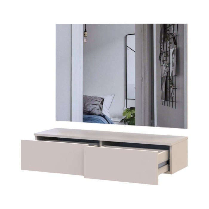 Комплект меблів Doros Левія + дзеркало Кашемір 100х32х100 (DRS-011845) Дніпро - фото 3